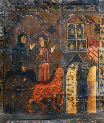 Altare di San Jaime de Frontanya, dettaglio, fine XIII - inizio XIV secolo da Spanish School