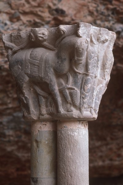 Capitello di un