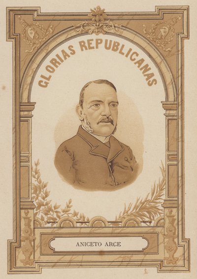 Aniceto Arce, politico boliviano da Spanish School
