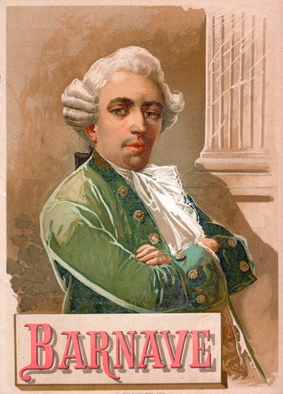 Antoine Barnave da Spanish School