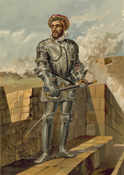 Antonio de Leiva, generale spagnolo durante le guerre italiane da Spanish School