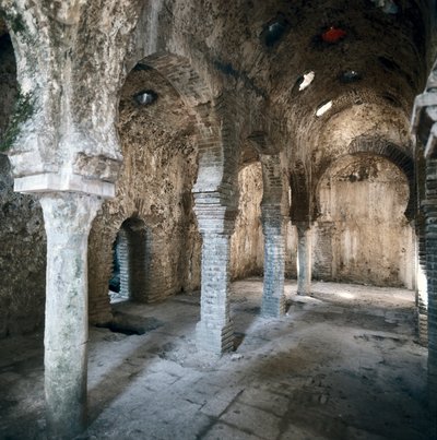 Bagni arabi, Ronda, Spagna da Spanish School