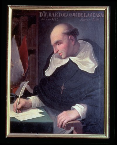 Bartolome de Las Casas (1474-1566) da Spanish School
