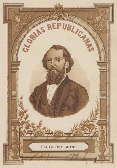 Bartolome Mitre, politico, soldato e autore argentino da Spanish School
