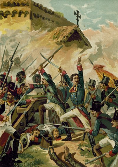 Battaglia di Bailen da Spanish School