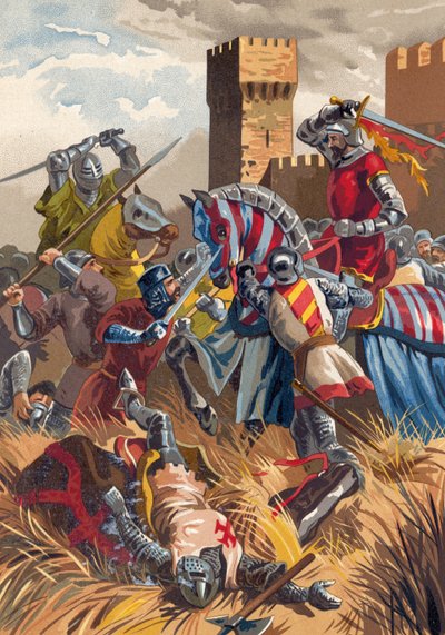 Battaglia di Muret da Spanish School