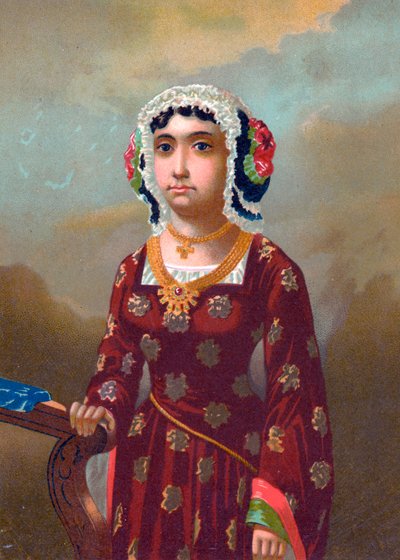 Beatriz Enriquez de Arana, amante di Colombo da Spanish School