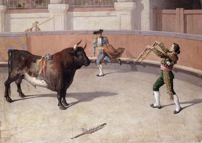 Scena di corrida, XIX sec. da Spanish School