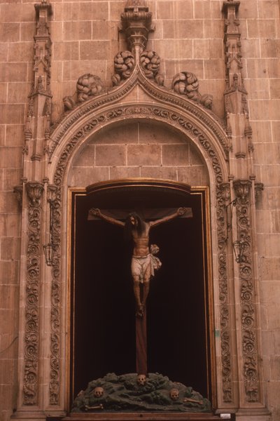 Cristo sulla Croce da Spanish School