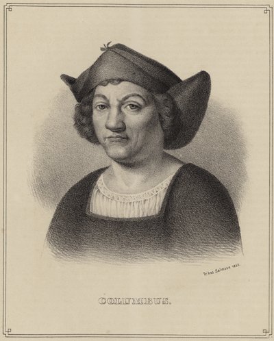 Cristoforo Colombo da Spanish School