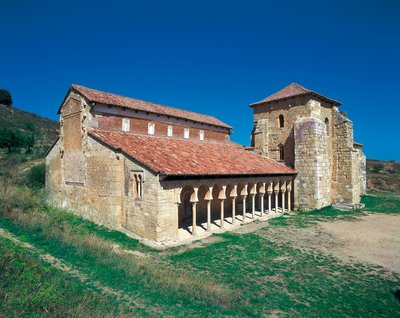 Chiesa di San Miguel de Escalada, 913 (foto) da Spanish School