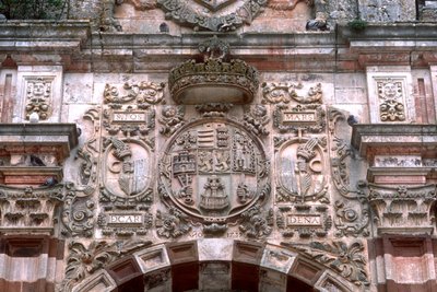 Stemma, 1739 da Spanish School