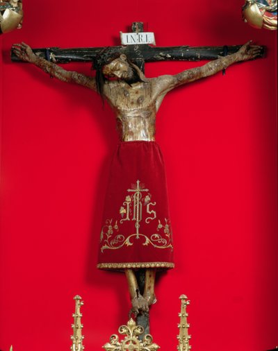 Cristo di Burgos, nella Capilla del Santisimo Cristo da Spanish School