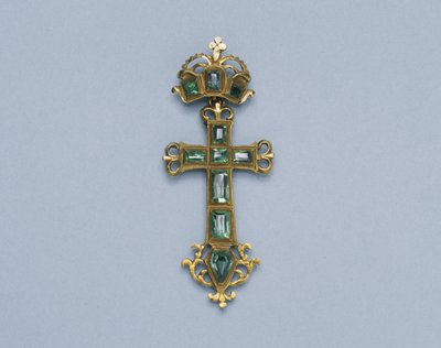 Ciondolo a Croce, fine XVI secolo da Spanish School
