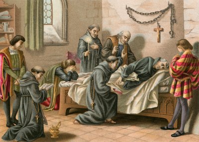 Morte di Colombo da Spanish School