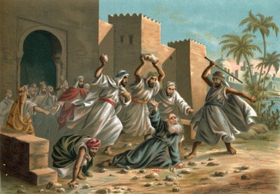 Morte di Ramon Llull da Spanish School