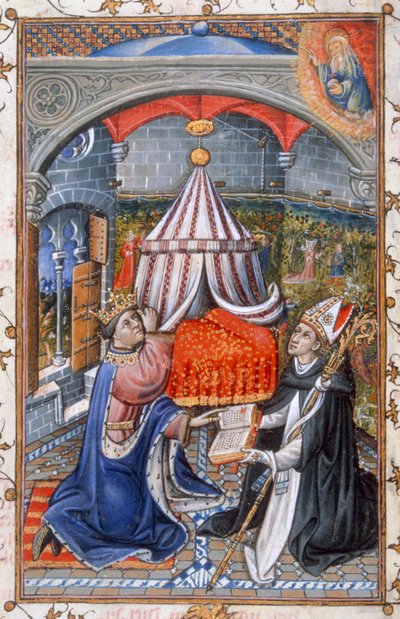 Devozioni per la mattina e la sera, dal Libro di Preghiere di Alfonso V d