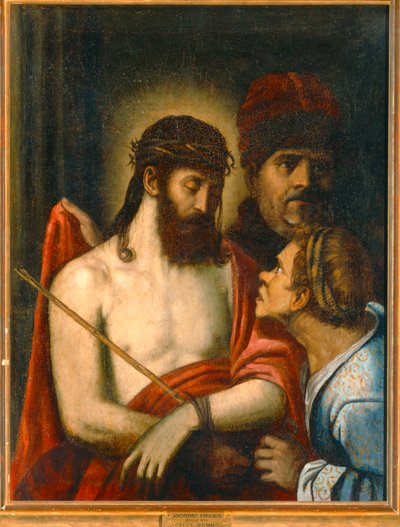 Ecce Homo, copia da Tiziano (dipinto) da Spanish School