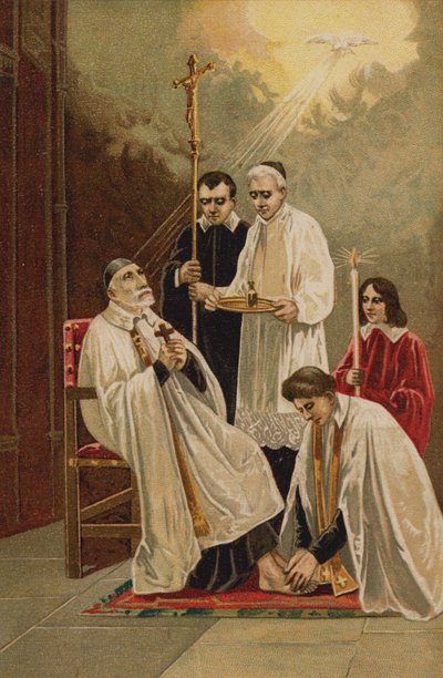 Episodio nella vita di San Vincenzo de