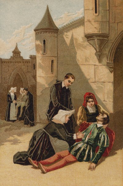 Episodio nella vita di San Vincenzo de