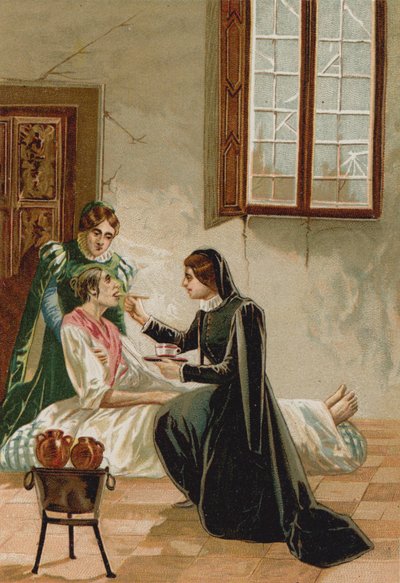 Episodio nella vita di San Vincenzo de