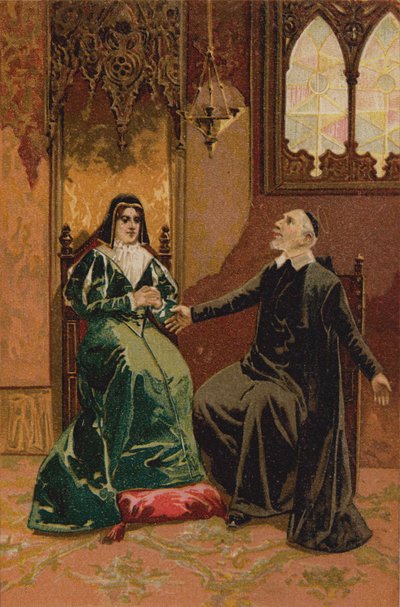 Episodio nella vita di San Vincenzo de