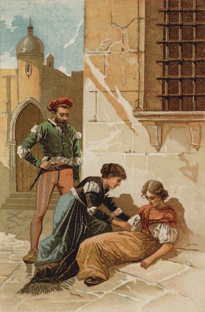 Episodio nella vita di San Vincenzo de
