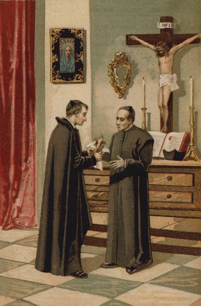 Episodio nella vita di San Vincenzo de