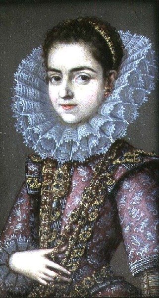 Ritratto Femminile da Spanish School