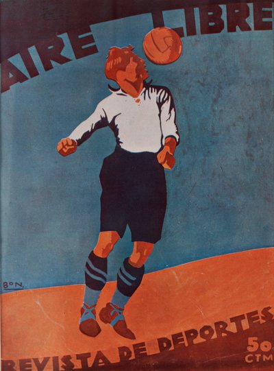 Copertina di Aire Libre, c.1920-30 da Spanish School