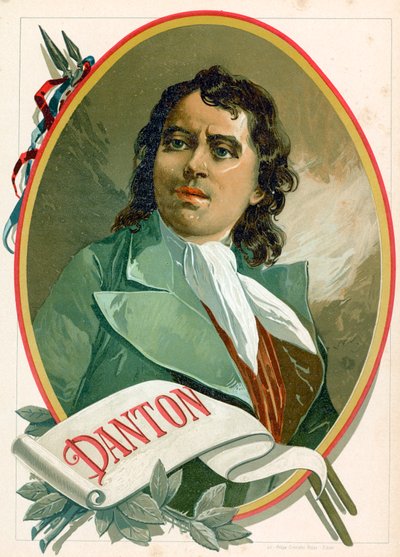 Georges Danton da Spanish School