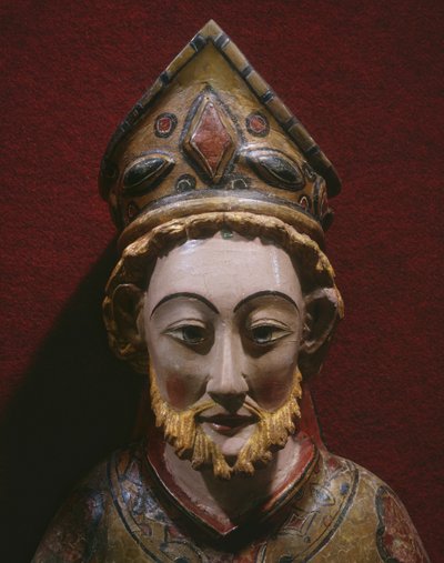 Testa di San Pietro, fine 13° secolo-inizio 14° secolo da Spanish School