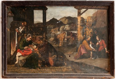 Eremo (Ermita de Nuestra Señora de Belén). Interno. da Spanish School