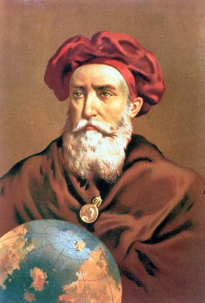 Vasco da Gama (c.1469-1525) navigatore portoghese da Spanish School