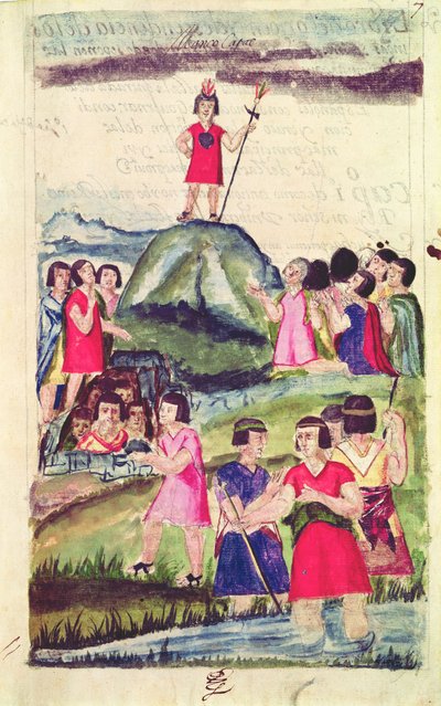 Illustrazione di Manco Capac, da 