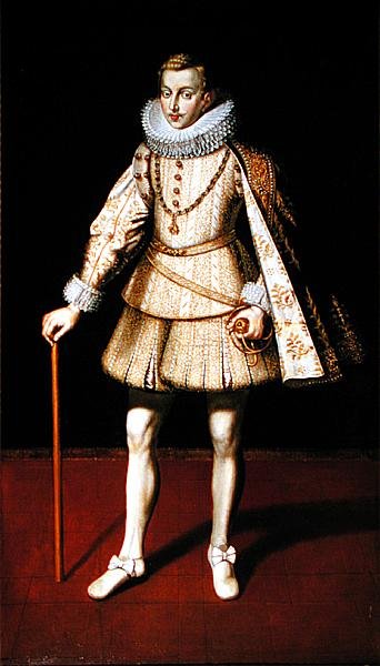 Infante Carlos, fratello di Filippo IV da Spanish School