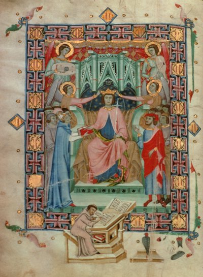 Giacomo II di Maiorca (1315-49) giura come Re, di Romeu Despoal da Spanish School