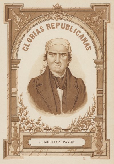 Jose Maria Morelos, rivoluzionario e politico messicano da Spanish School