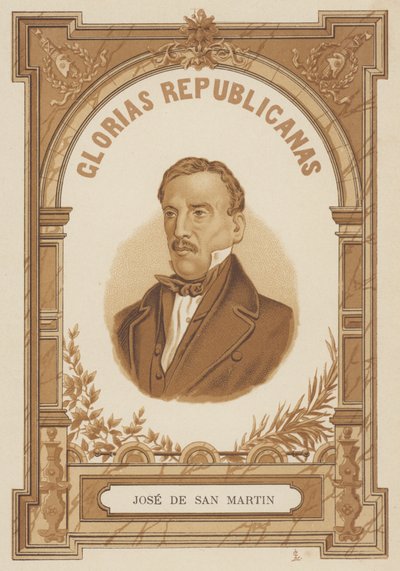 Jose de San Martin, generale argentino da Spanish School