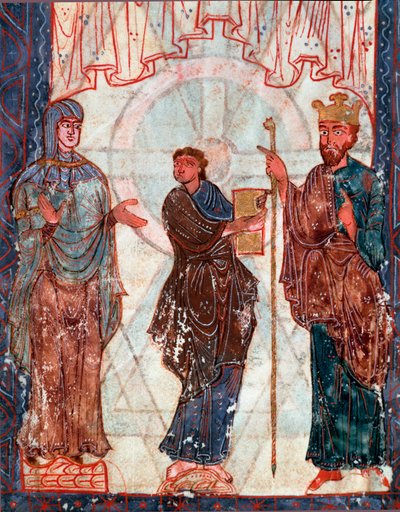 Re Ferdinando I (Fernando I de Leon y Castilla) da Spanish School