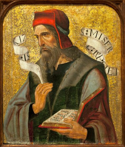 Il profeta Isaia da Spanish School