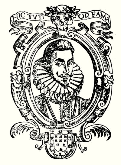 Lope de Vega, poeta, drammaturgo e romanziere spagnolo (litografia) da Spanish School