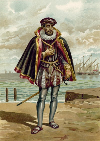 Luis de Requesens y Zuniga, politico e diplomatico spagnolo da Spanish School