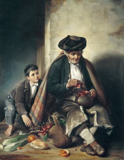 Uomo e ragazzo da Spanish School