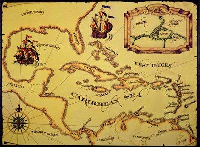 Mappa del Main spagnolo da Spanish School