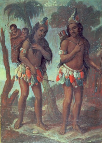 Indiani messicani selvaggi da 