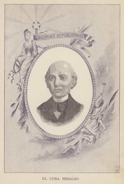 Miguel Hidalgo y Costilla, sacerdote cattolico e rivoluzionario messicano da Spanish School