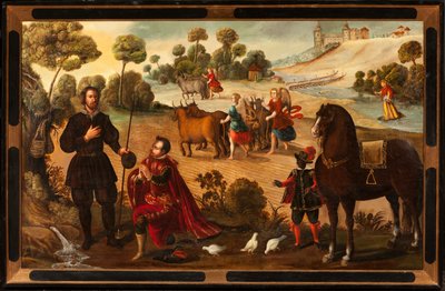Miracoli di San Isidoro, ca. 1622 da Spanish School