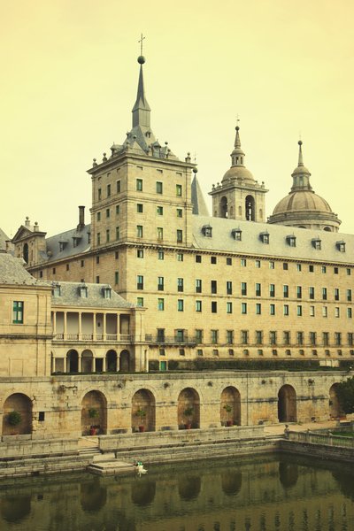 Monastero di San Lorenzo de El Escorial da Spanish School