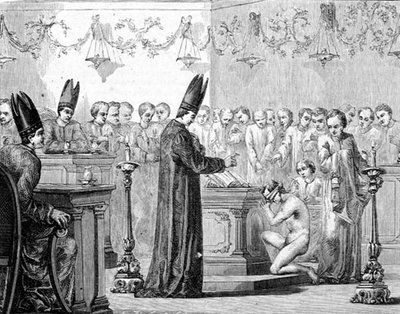 Battesimo Mormone negli Anni 1860, da 